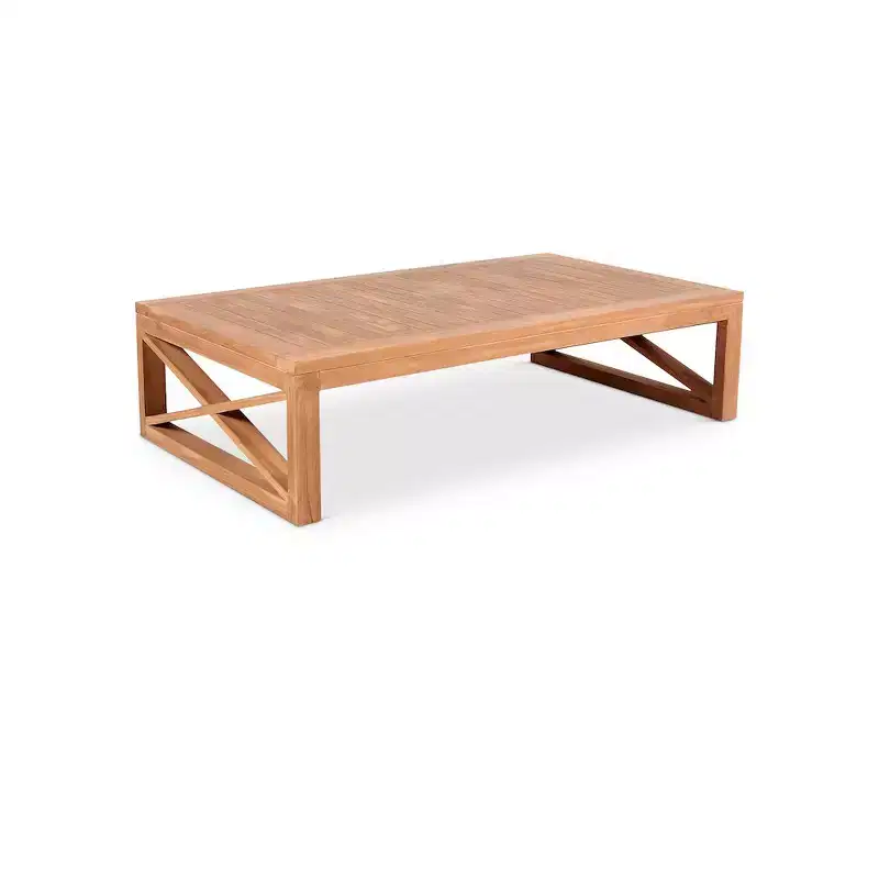Natural Teak Outdoor Coffee Table