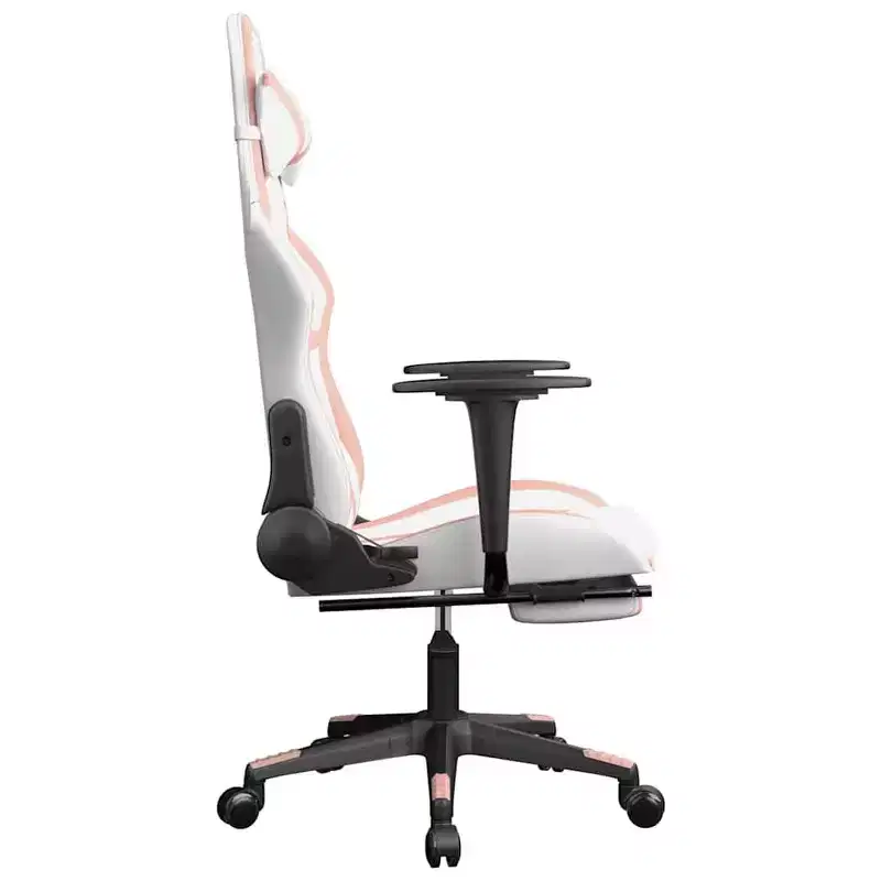 vidaXL Gaming Chair Black and Red