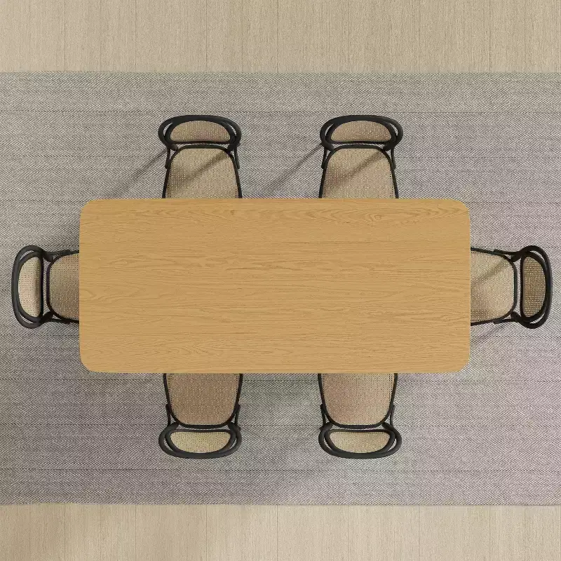 Modern Wood Dining Table – Kitchen & Dining Room Table