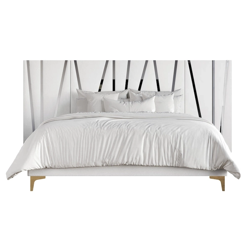 CraftPorch Contemporary Luxury Wall Panel Bed