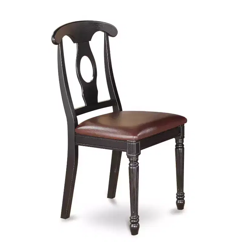 HomeStock Dropleaf Dining Table Set Kitchen Dining Black Cherry
