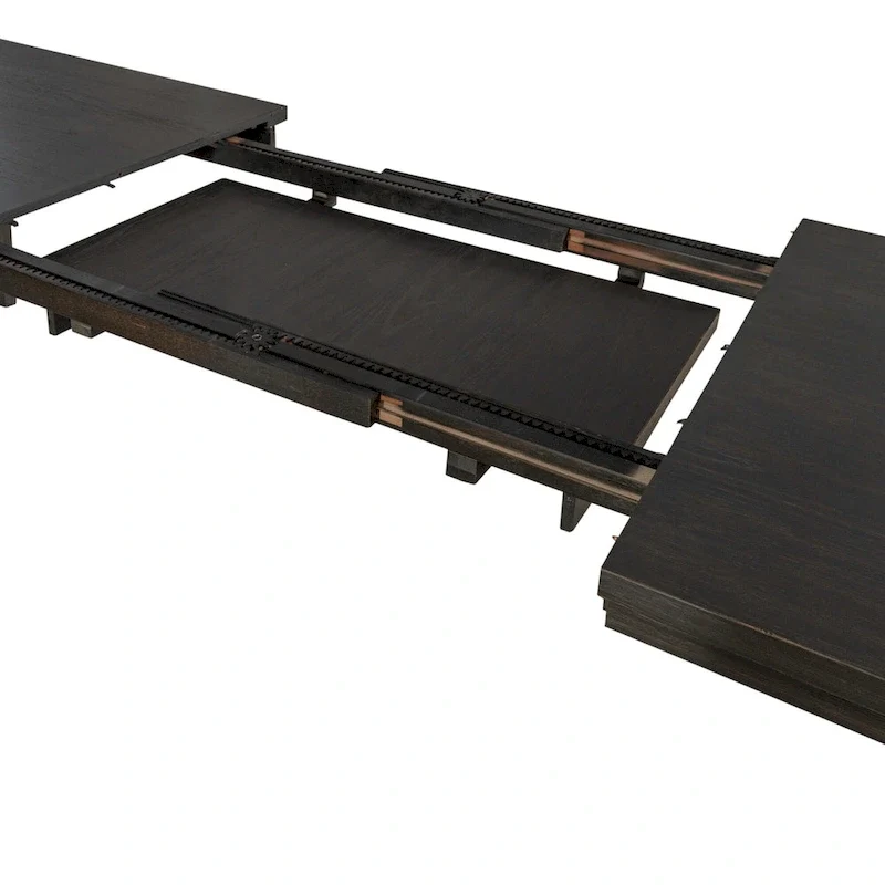 Caruso Heights Aged Whiskey Rectangular Table Set
