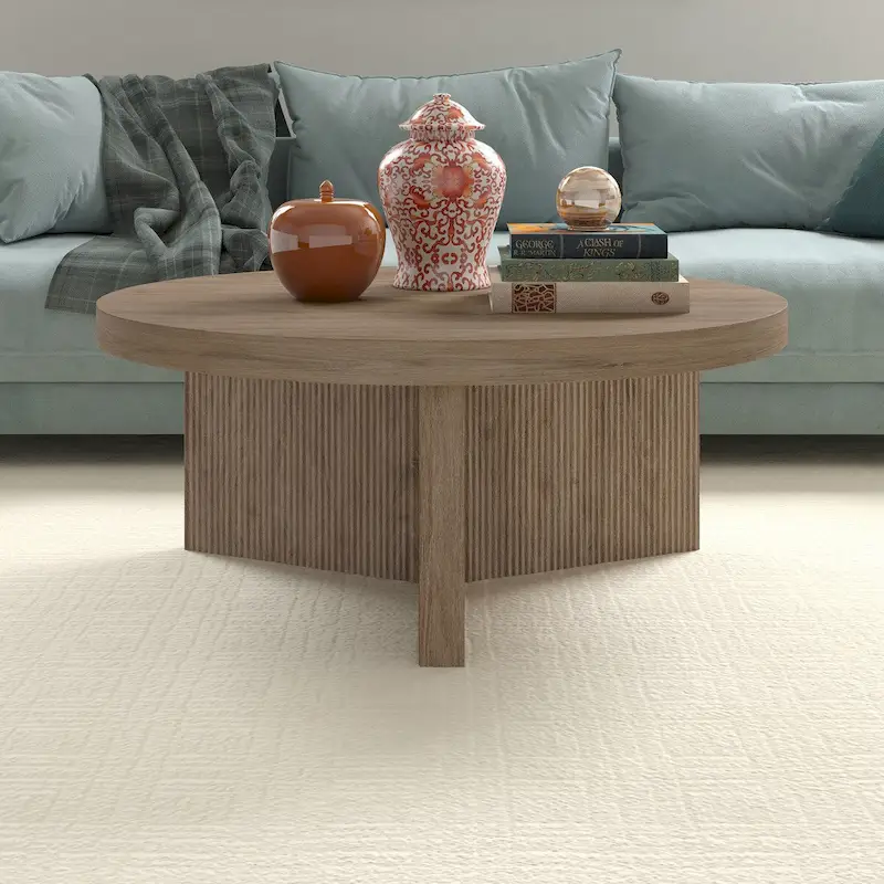 36 Wide Round Coffee Table - 36 Wide