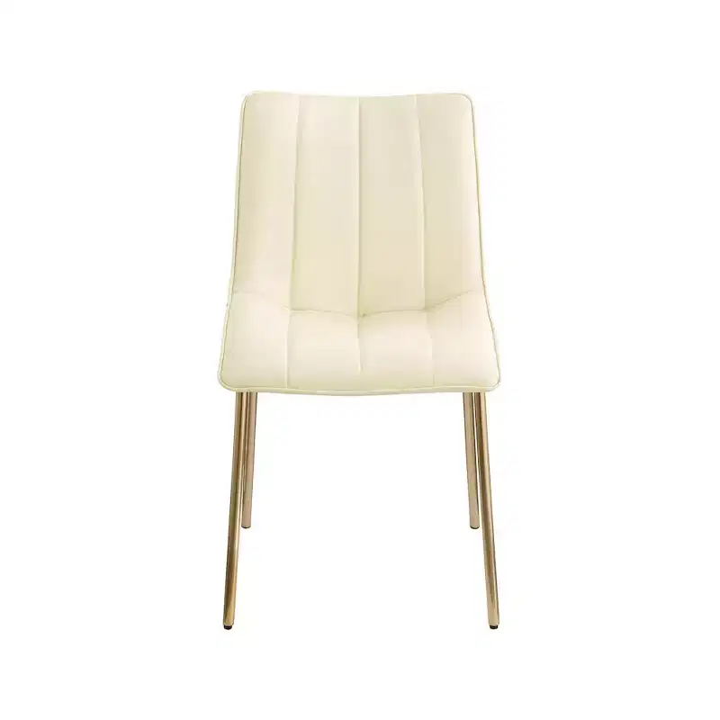 Meridian Furniture,Isla Vegan Leather Dining Chair, Set of 2