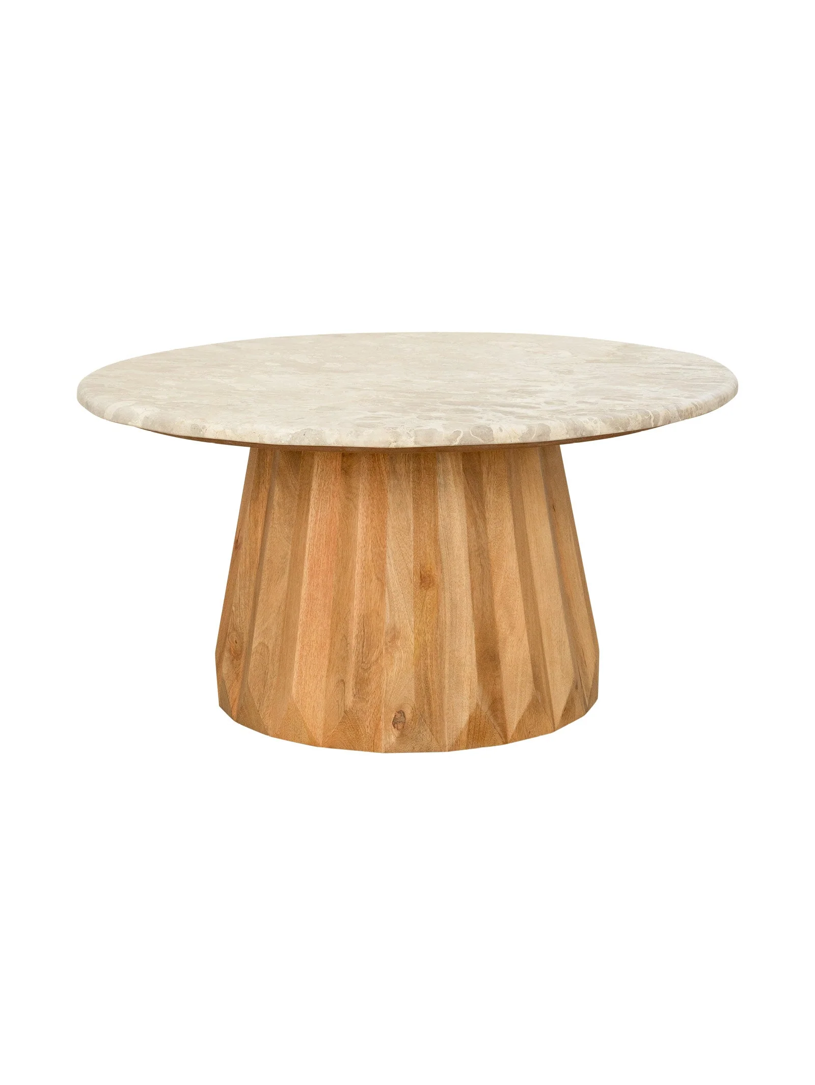 Marble Coffee Table for Living Room
