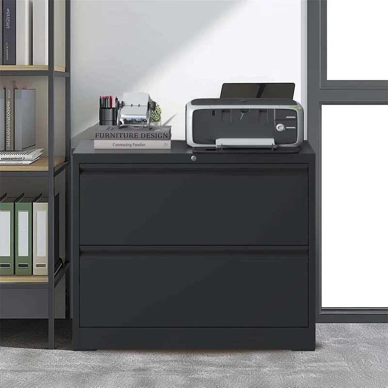 Lateral File Cabinet 2 Drawer