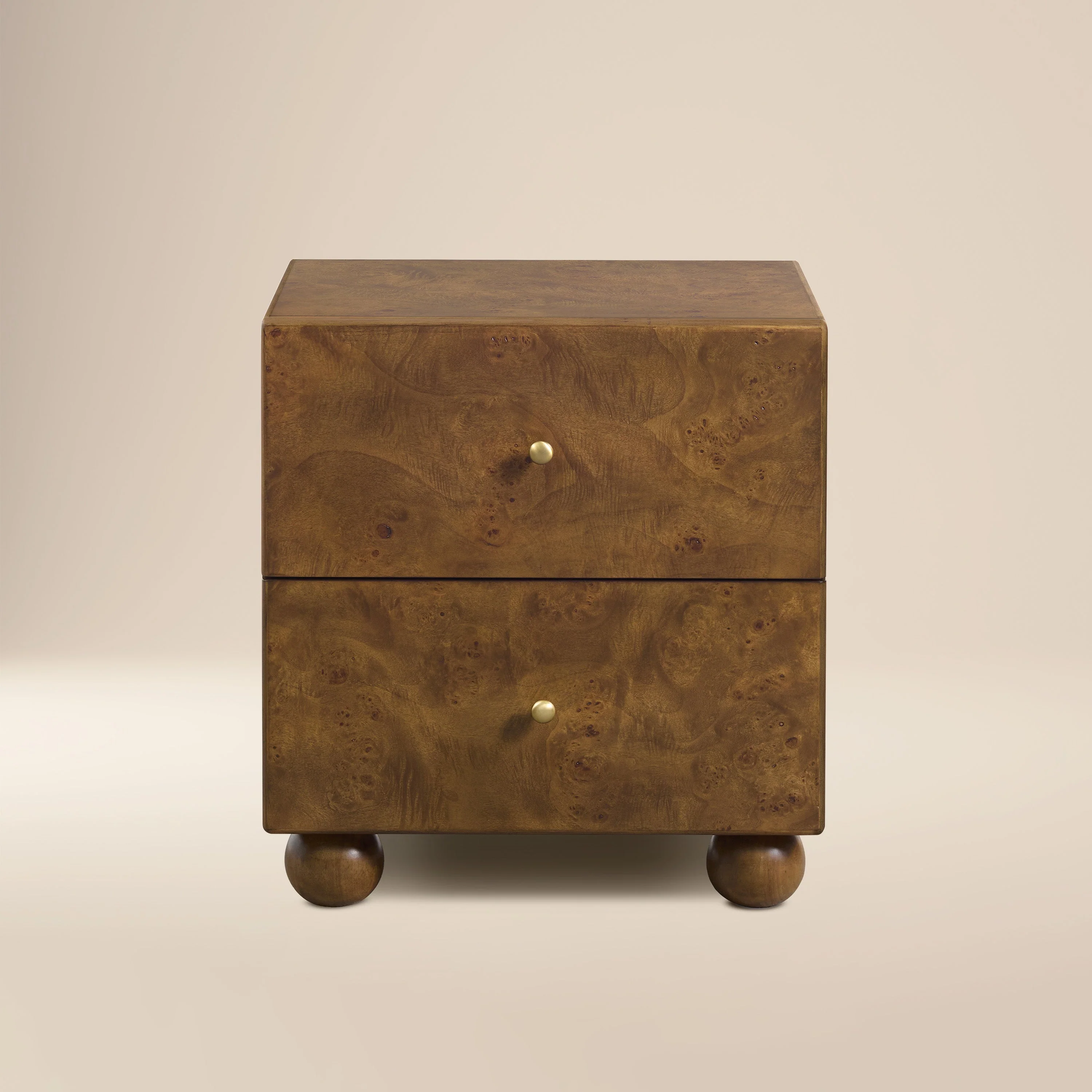 Nightstand | Burl Walnut