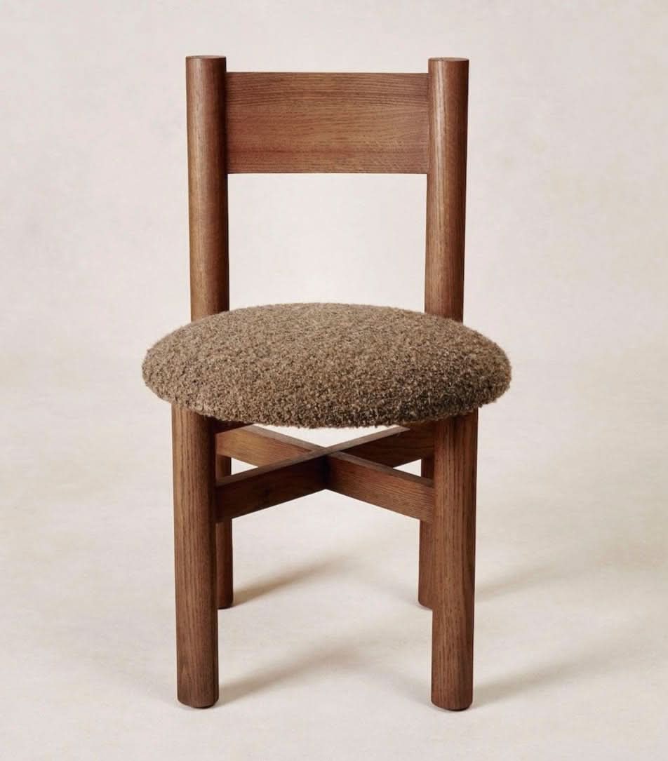 Dining Chair - Mocha - several protective coatings , we use the highest quality natural oils that bond with the wood, bringing you a piece that is...