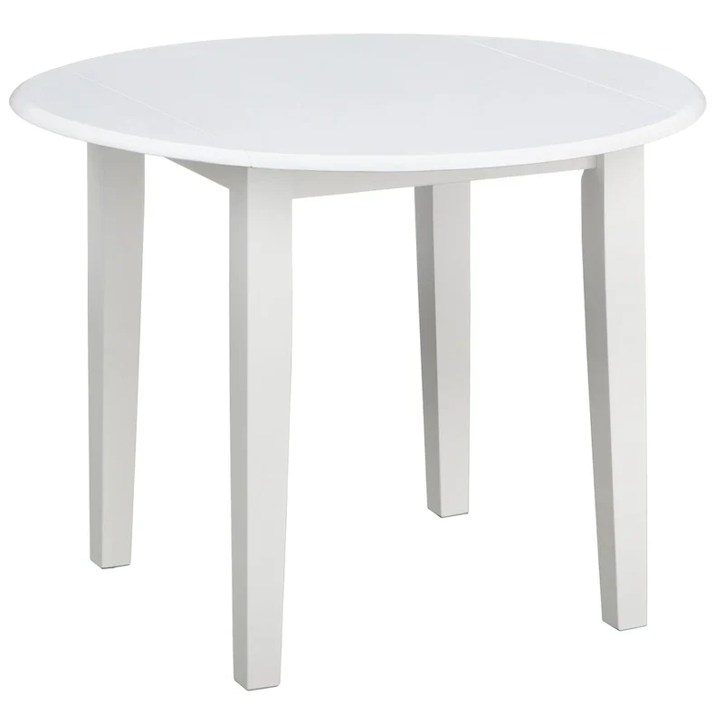 Simple Living Rollo Solid Wood 3-piece Drop-Leaf Dining Set