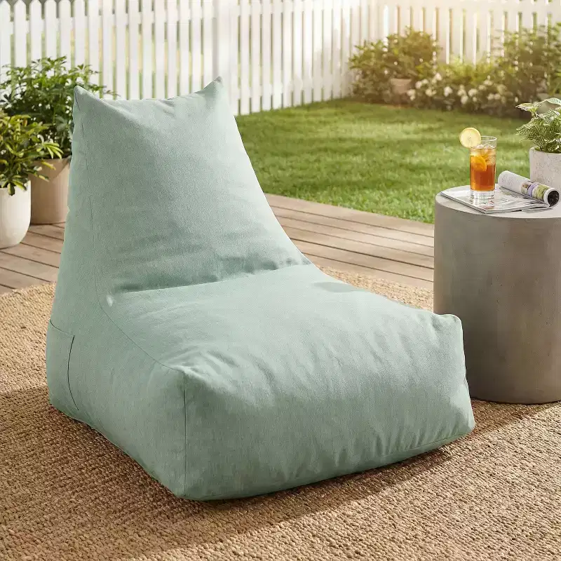 Christopher Knight Home Ramona Modern Patio Olefin Bean Bag Chair