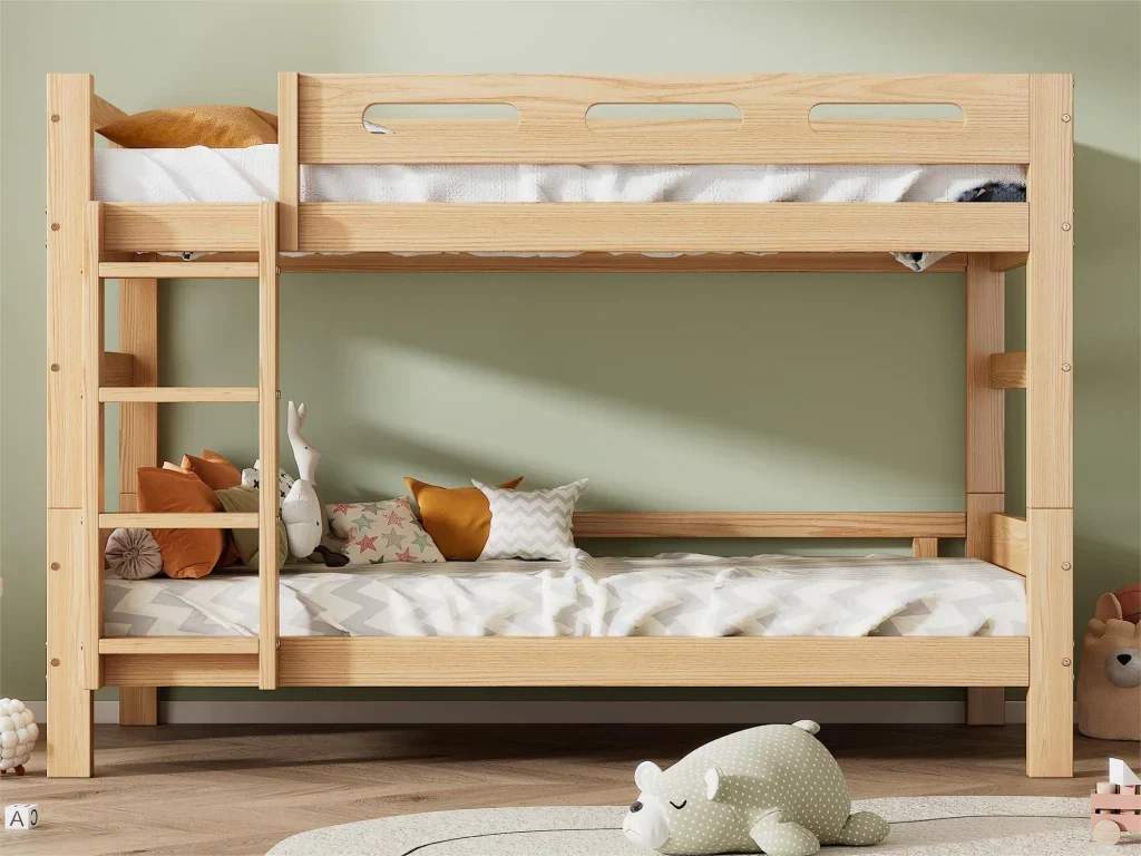 Bed - Naturel clair (naturel) 2