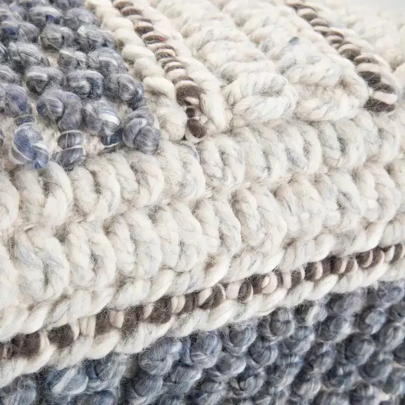 Heyfield Square Pouf - WyndenHall
