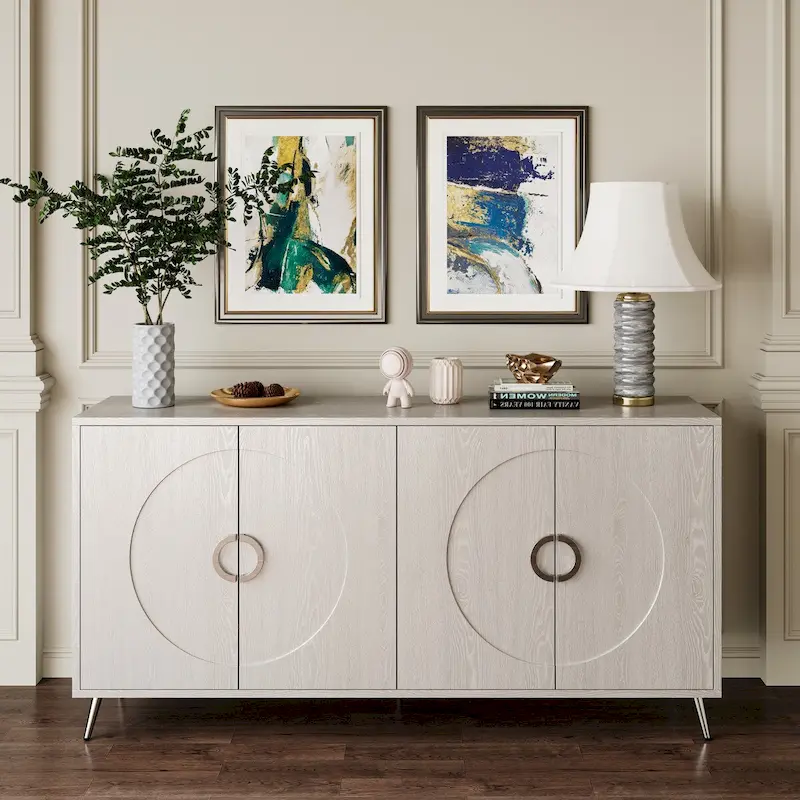 Modern Storage Cabinet,for Living Room,Entryway,Hallway