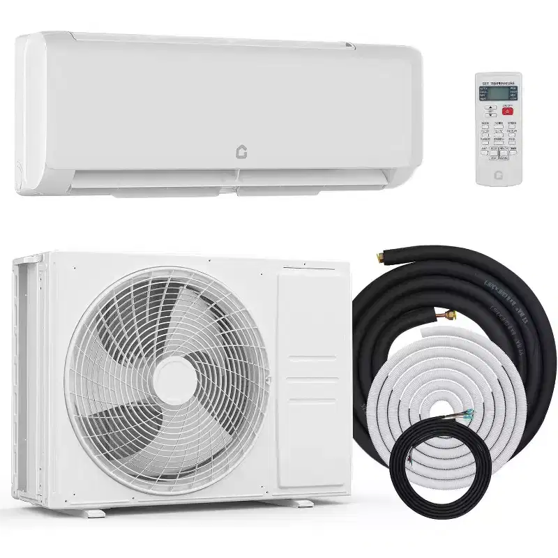 Acekool 18000 BTU Mini Split AC & Heat Pump, 19 SEER2 Inverter, WiFi, Ductless System for Rooms up to 1250 Sq Ft, Installation Kit Included