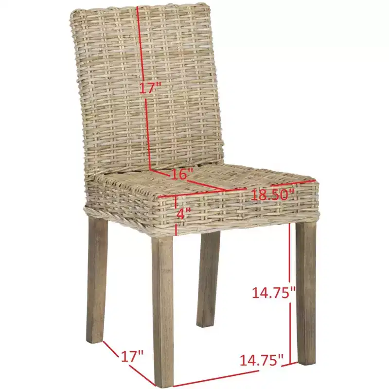 Grove Side Chair (Set of 2) - FOX6522 - Safavieh Couture