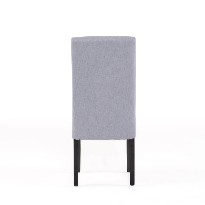 Pertica Fabric Dining Chairs (Set of 2) by Christopher Knight Home - 17.75 L x 25.50 W x 39.75 H