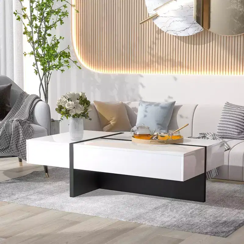 Rectangle Coffee Table for Living Room
