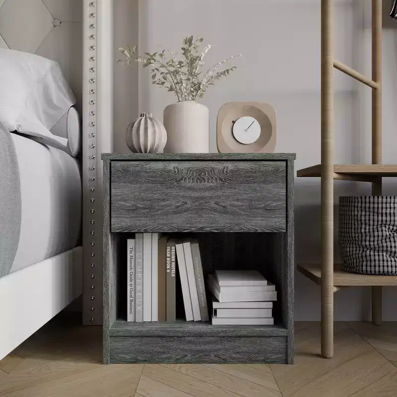 ChaletPosh 1 Drawer Nightstand
