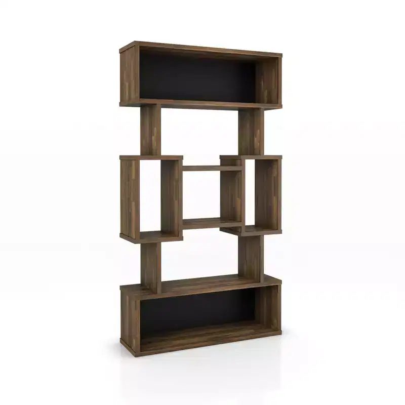 70 Gerron Multi Shelf Bookcase - miBasics