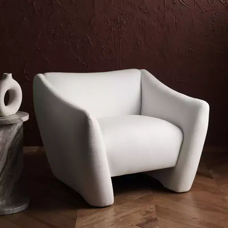 Stefanie Modern Accent Chair - SFV4795 - Safavieh Couture