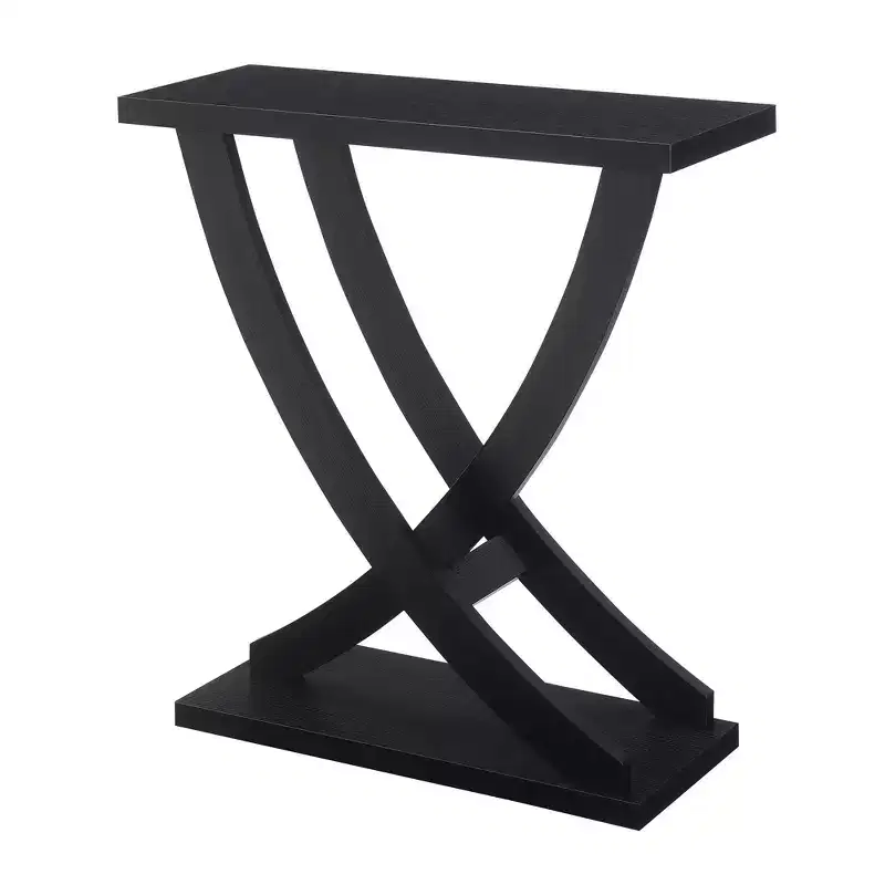 Breighton Home Newport Criss-Cross Console Table