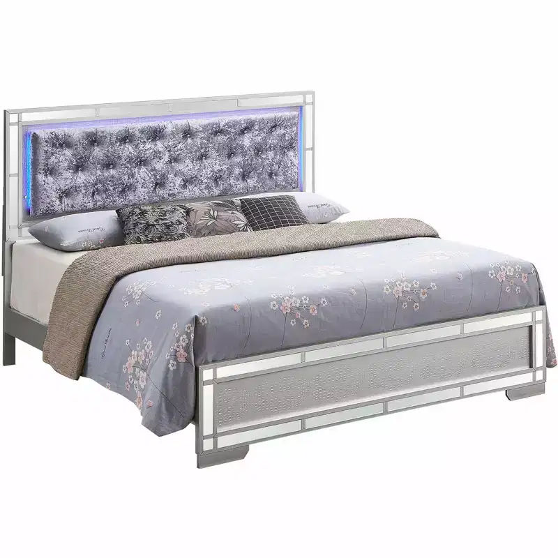 Passion Furniture Madison Panel Beds