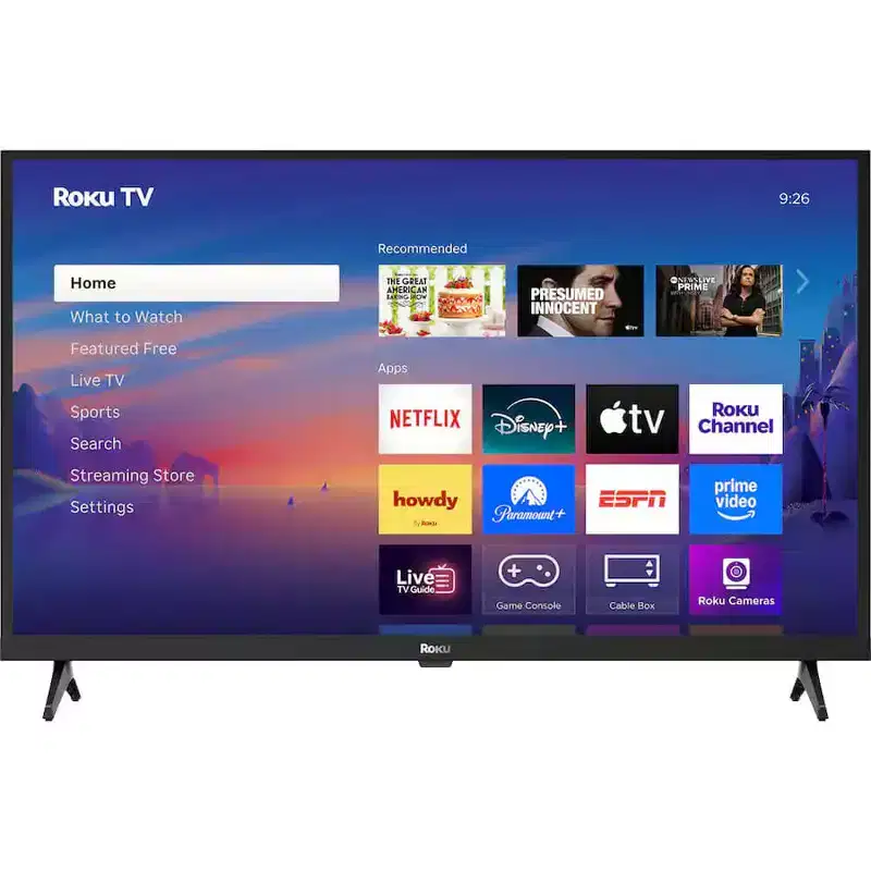 Roku 32R3D5 Smart TV 2025 - 32 inch Select Series, 1080p Full HD TV