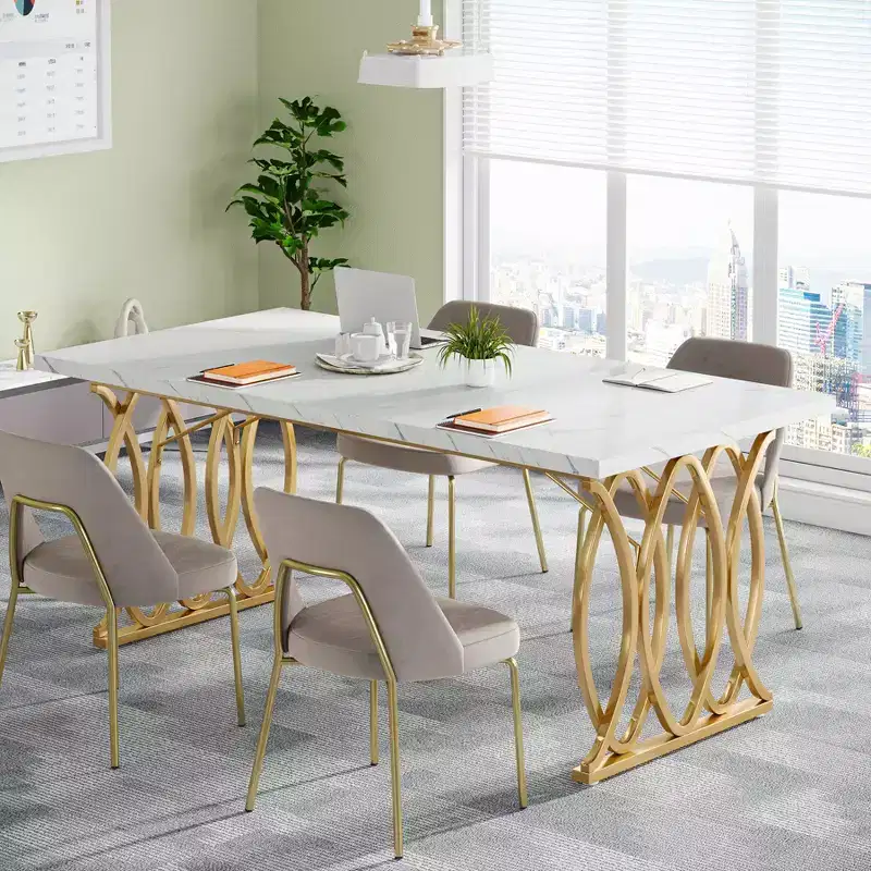 Lantine 62.99 Large Modern Conference Table