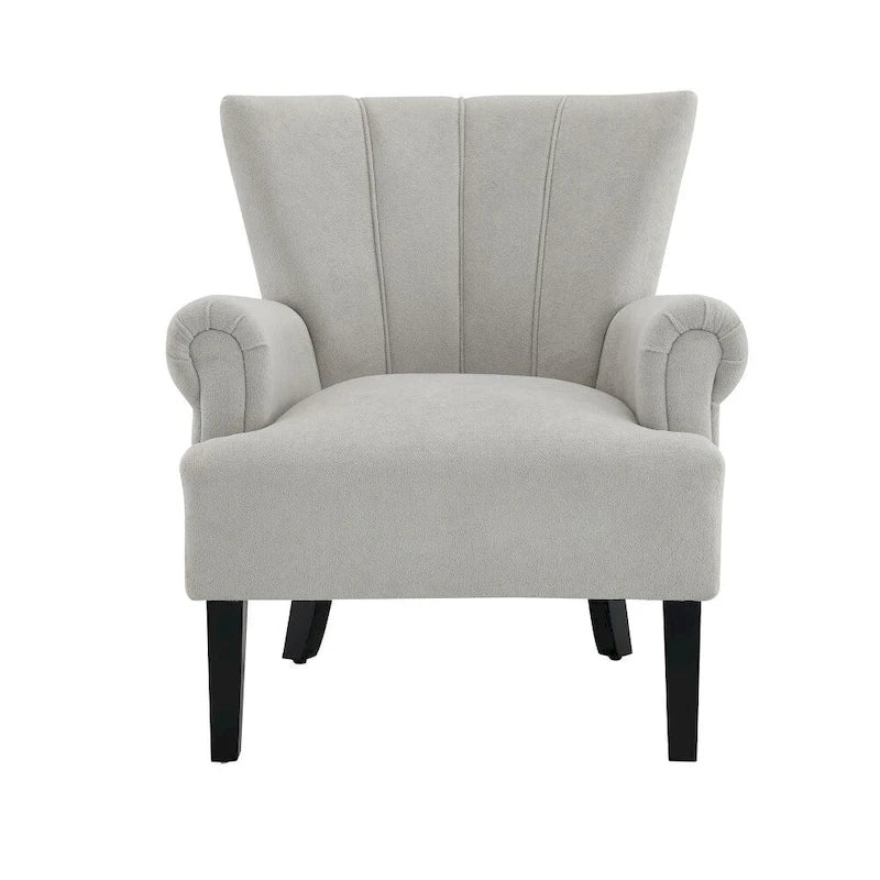 Modern Fabric Accent Living Room Chairs
