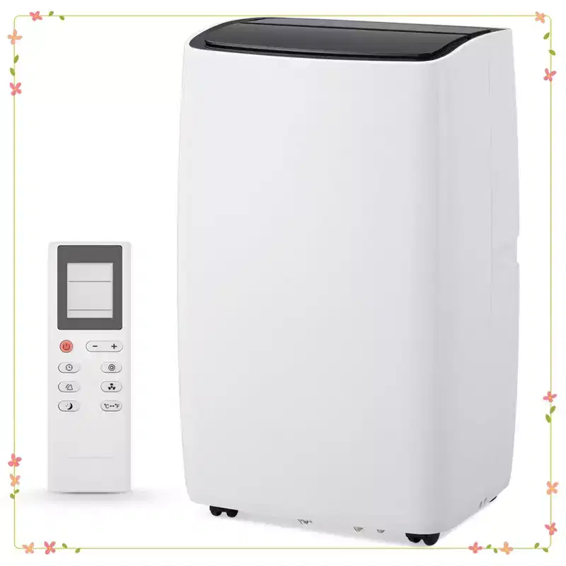 Air Conditioner, 12000BTUs Portable Air Conditioner With 24H Energy Save Timer