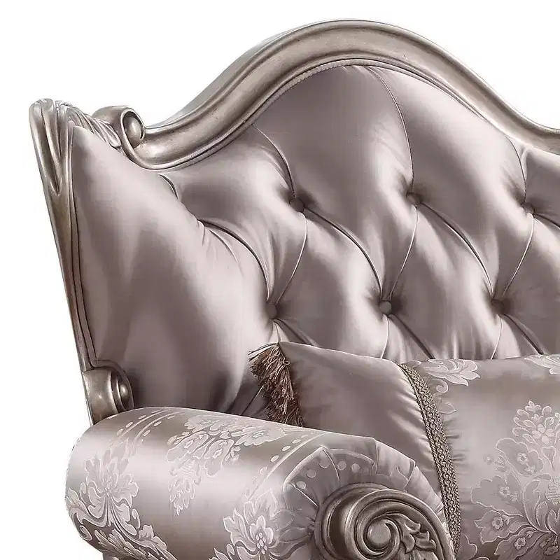 45 Jayceon Fabric Chair Champagne - Acme Furniture
