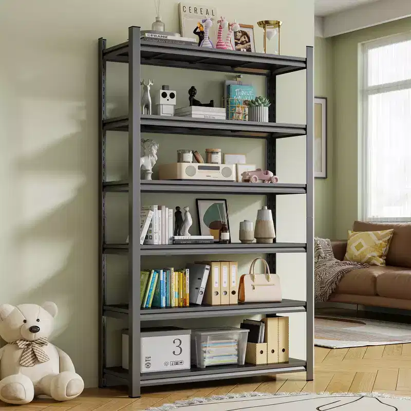 Steel 6-Tier Boltless Storage Rack with Anti-Rust Coating