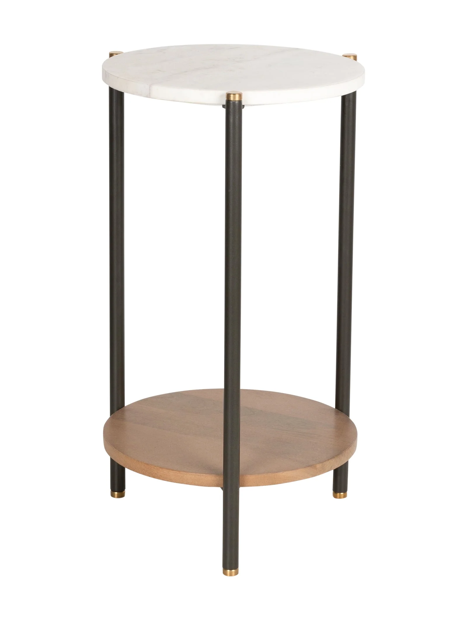 Marble Side Table for Living Room