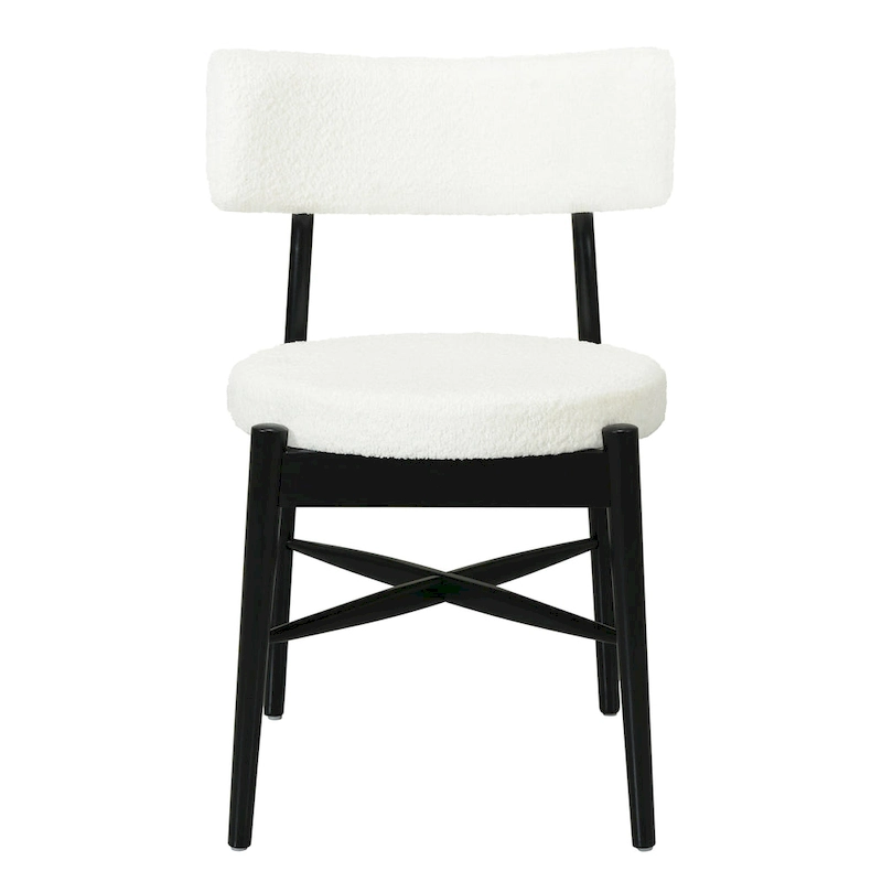 Lumen Dining Chairs Rubberwood (Set of 2 ) by Christopher Knight Home