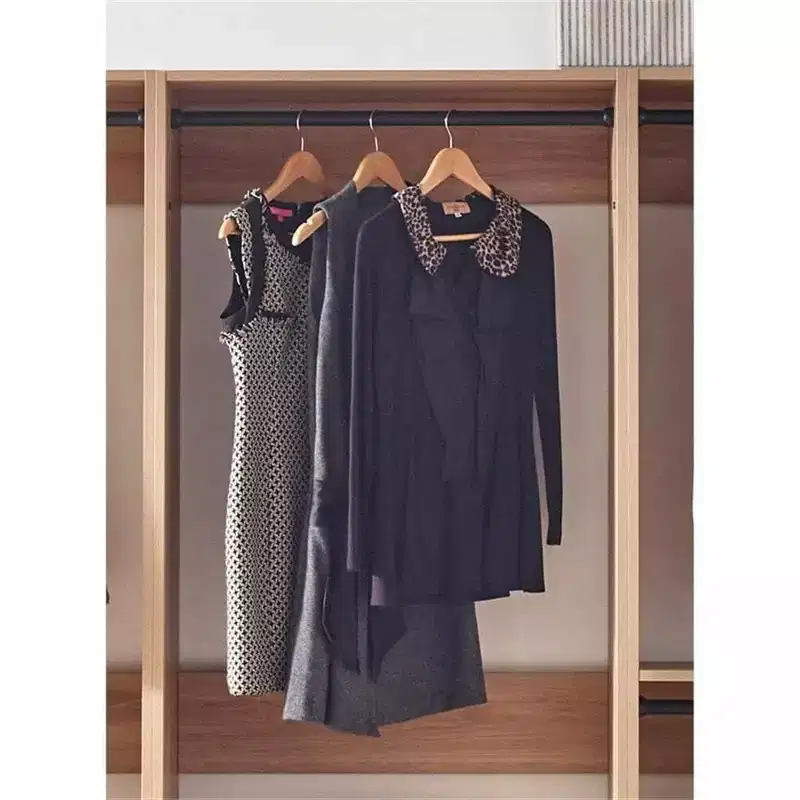 HomeStock Prosper Freestanding Walk in Wood Closet System