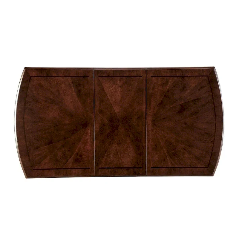 Zita Espresso 72-inch Wood Expandable Dining Table