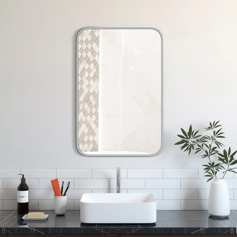 Silver 36 Mirror