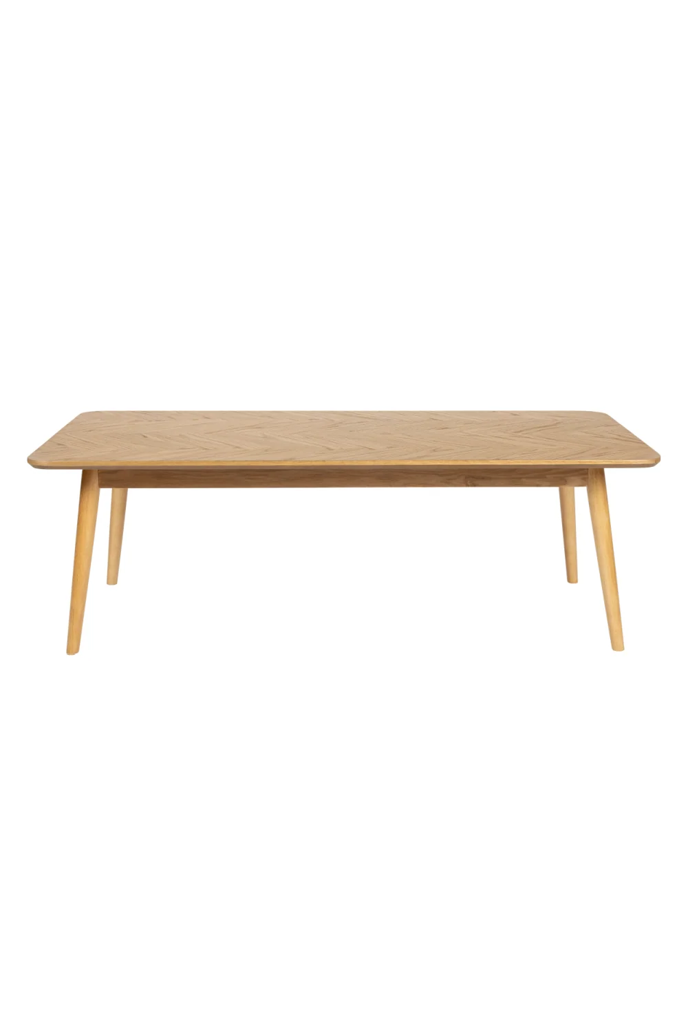 Rectangular Wood Coffee Table