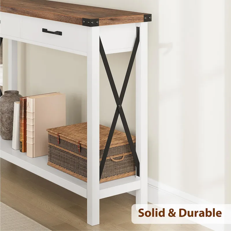 Woode Entryway Table