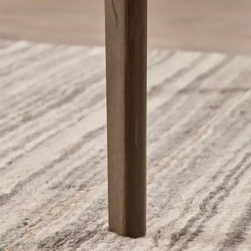 Mid Century Modern Rubber Wood 59