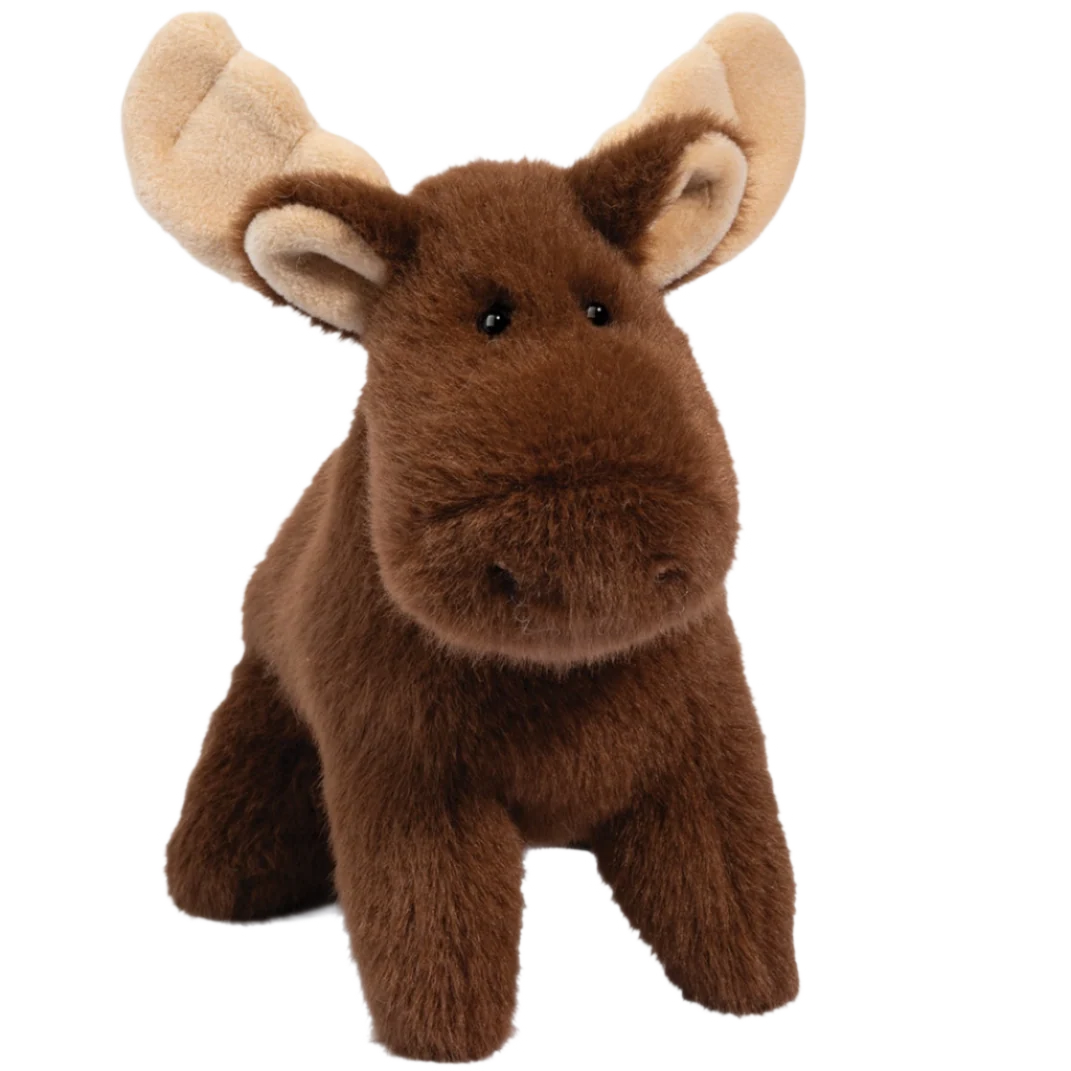Moose Muzzle Plush Stuffed Animal Soft Toy for Kids