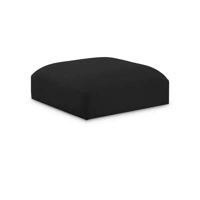 ,Ease Polyester Fabric Ottoman