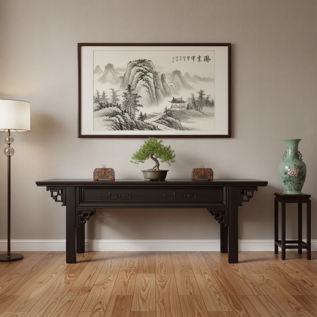 Handmade Rosewood Bench