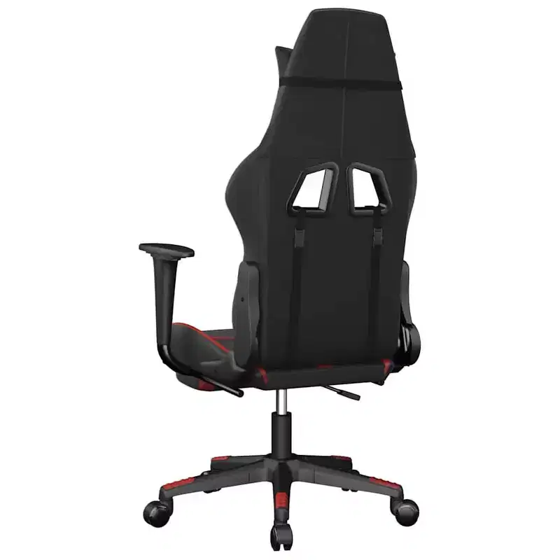 vidaXL Gaming Chair Black and Red