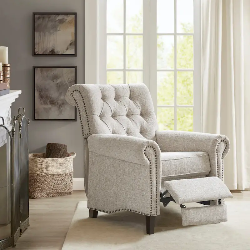 Madison Park Jetta Push-back Recliner