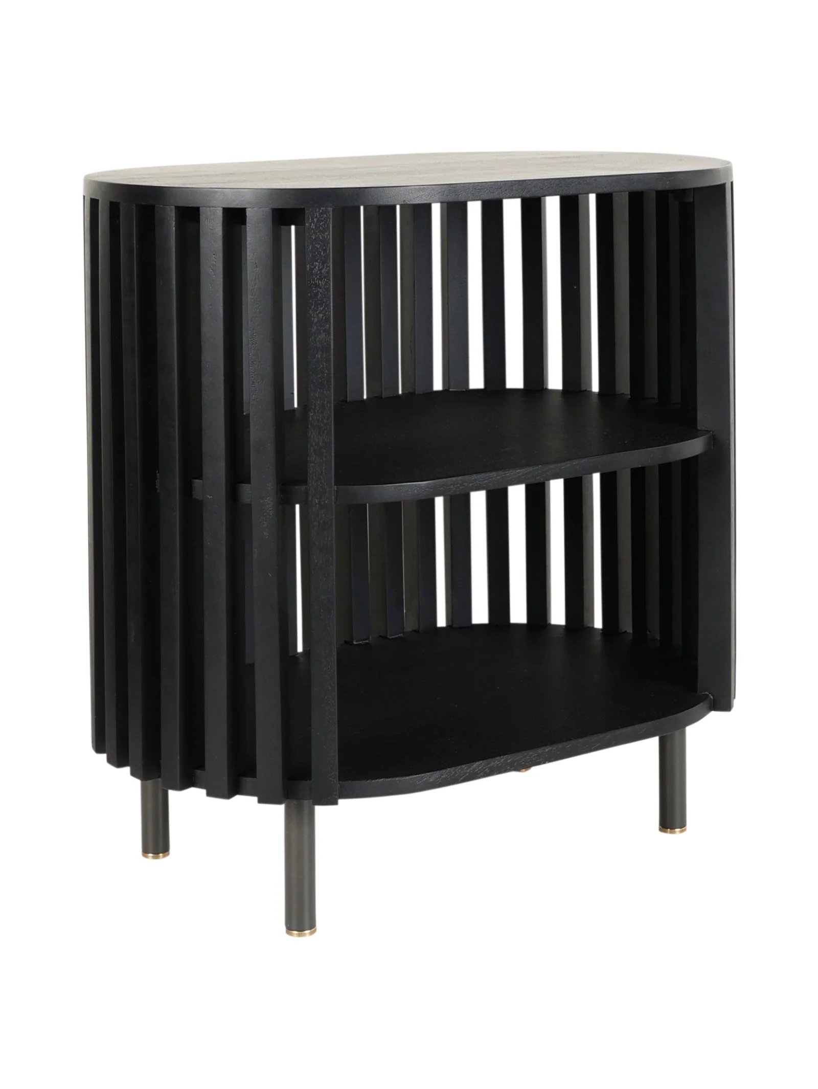 Wood Side Table for Living Room