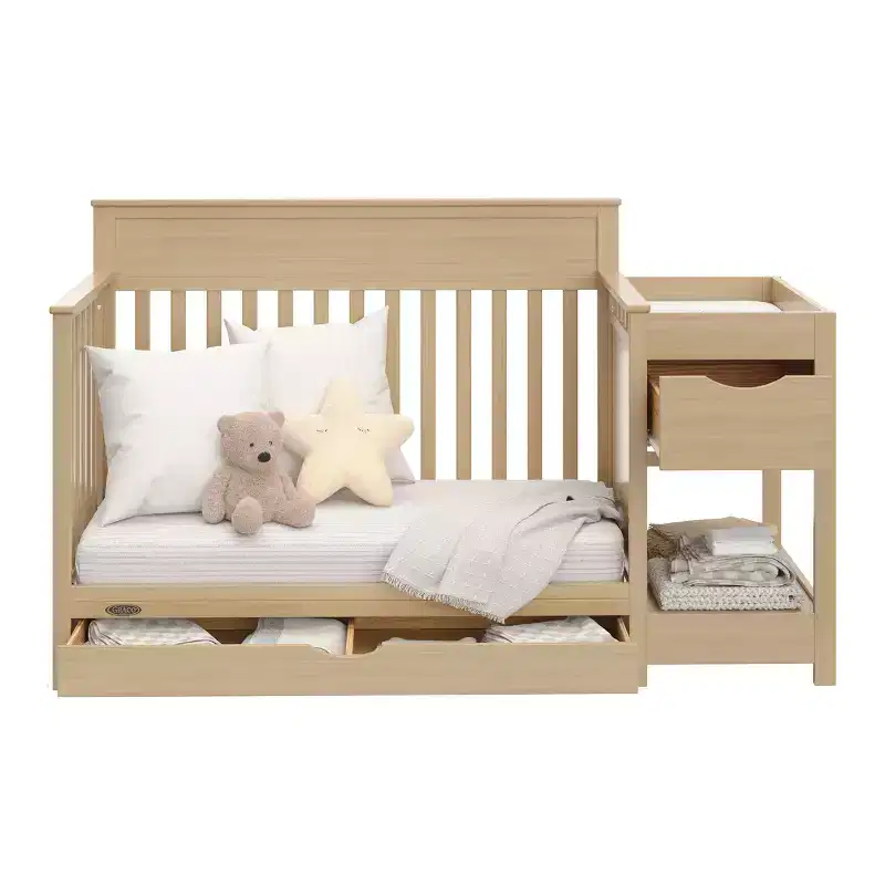 Graco Shiloh Convertible Crib & Changer