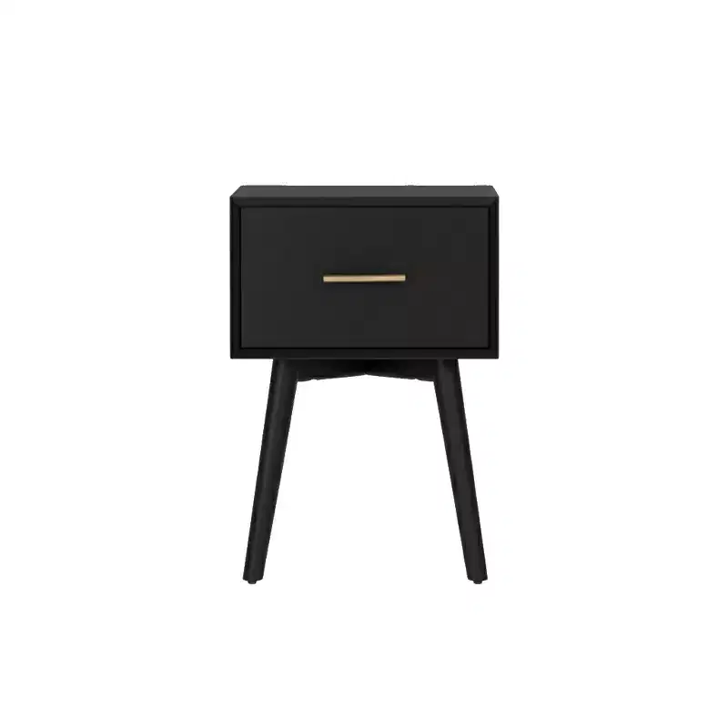 Flynn End Table, Black