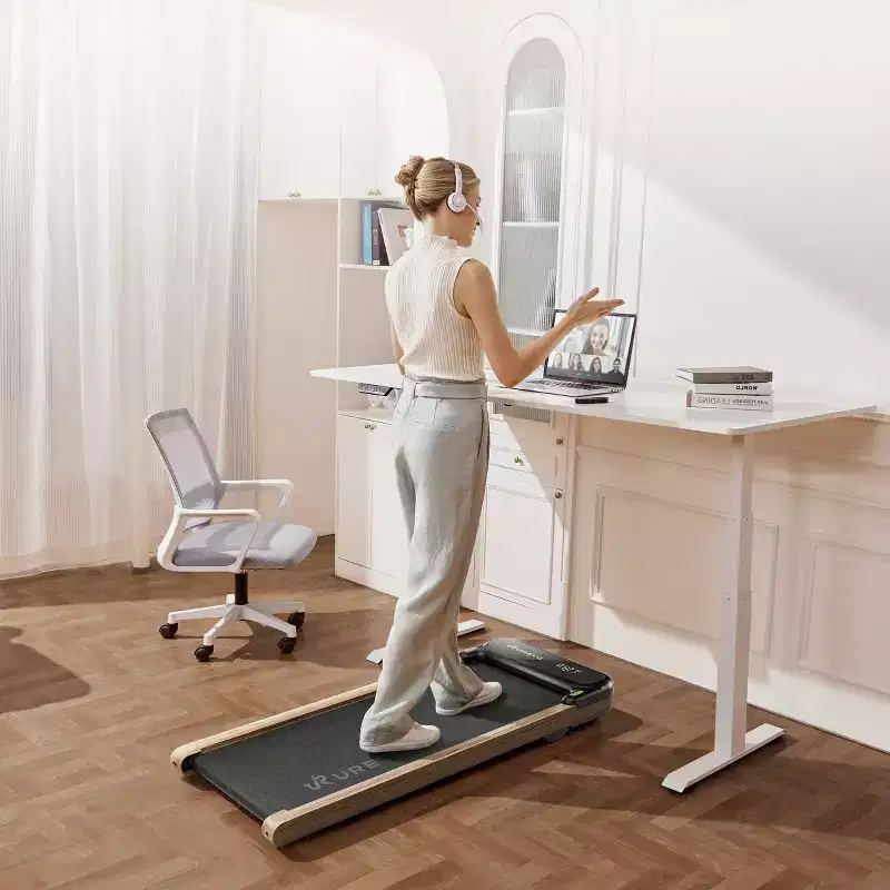 UREVO Spacewalk E4W Under Desk Electric Walking Pad Treadmill