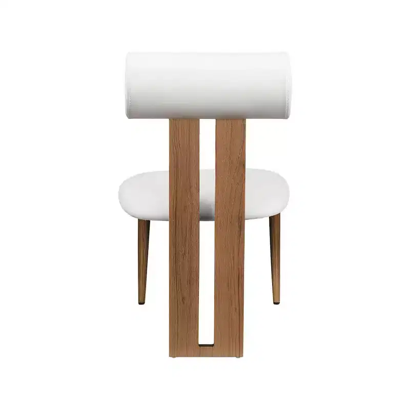 Meridian Furniture,Dario Vegan Leather Dining Chair, Set of 2